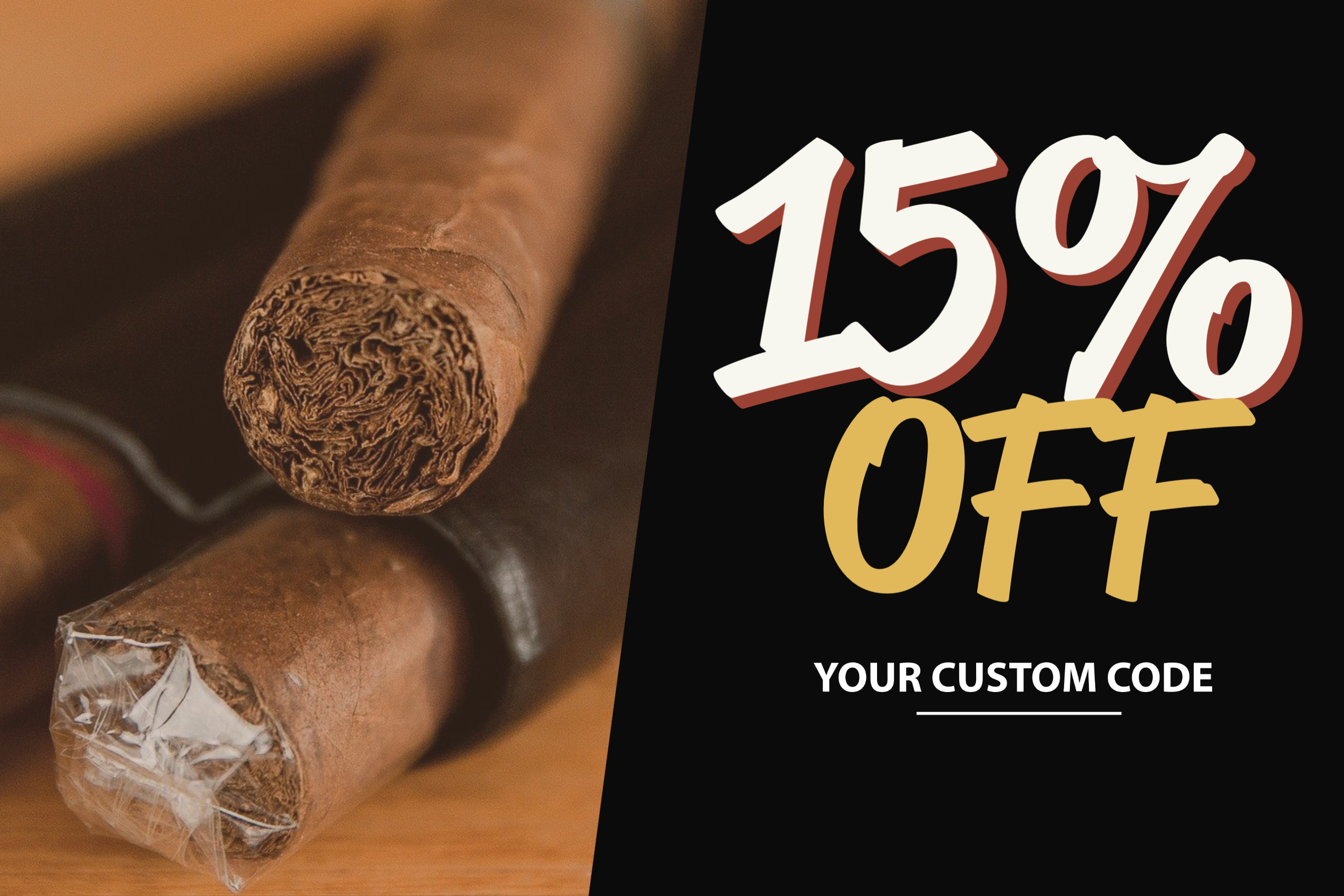 Custom Discount Sales Program Cigar Store Online