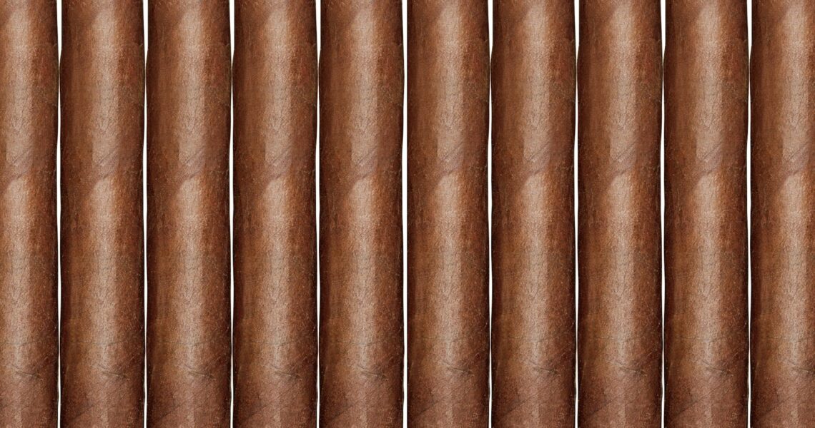 long cigar set